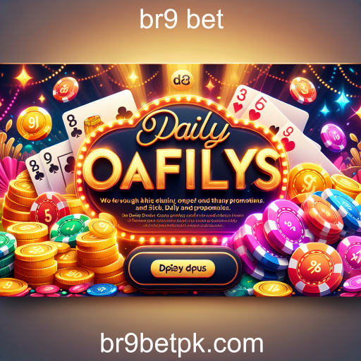 Descubra as Ofertas Diárias do br9 bet: Promoções Imperdíveis Todos os Dias!