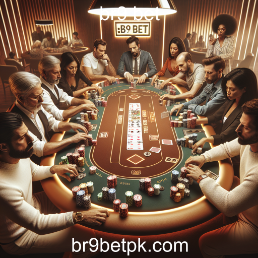 Descubra o Mundo do Poker no br9 bet